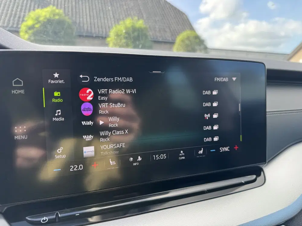 Skoda Octavia 2.0 TDI Automaat uit 2022, foto 8