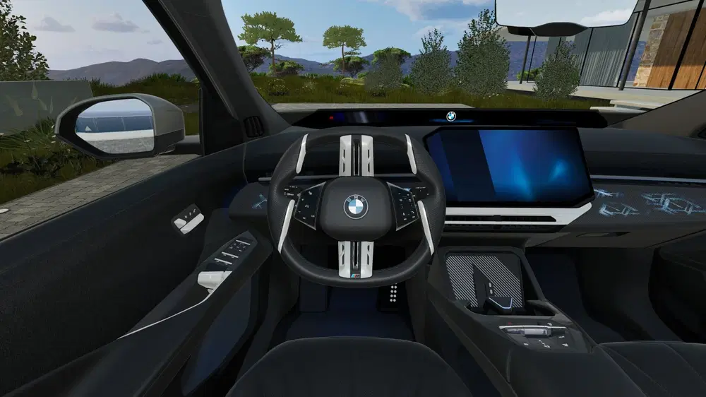 BMW iX3 40 eDrive M Sport uit 2026, foto 7