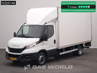 Iveco Daily 3.0L Laadklep Dubbellucht 160PK Bakwagen A uit 2024