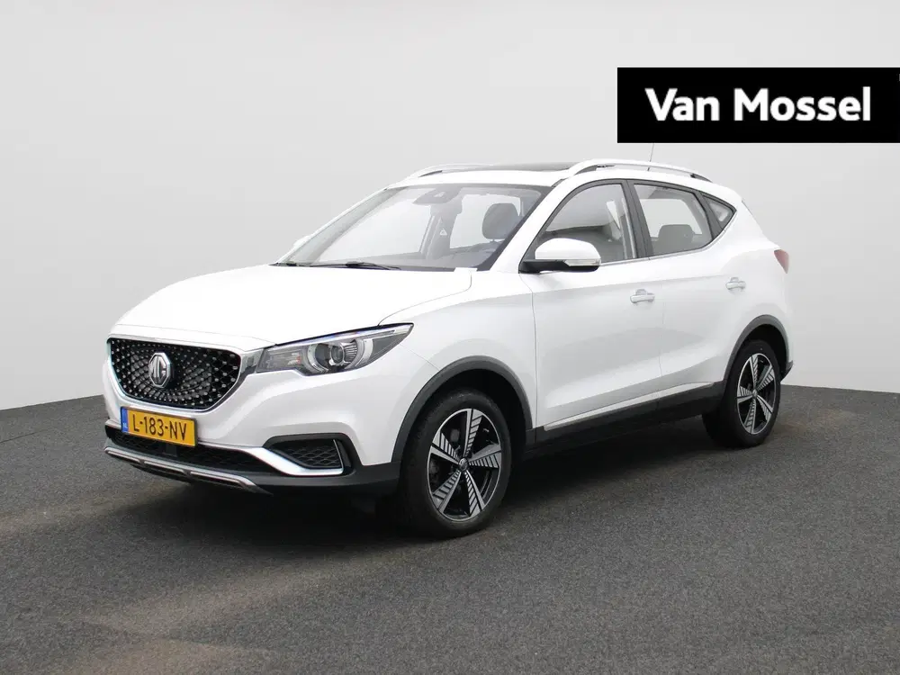 MG ZS EV Luxury 45 kWh uit 2021