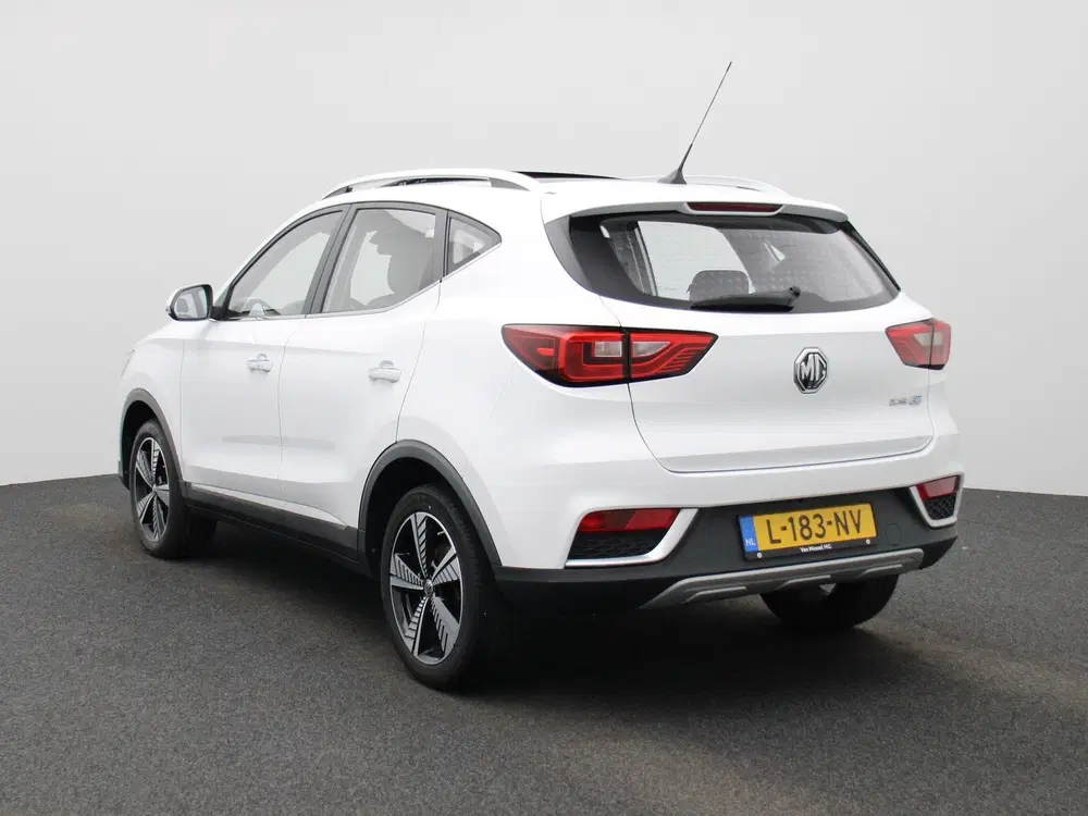 MG ZS EV Luxury 45 kWh uit 2021, foto 2