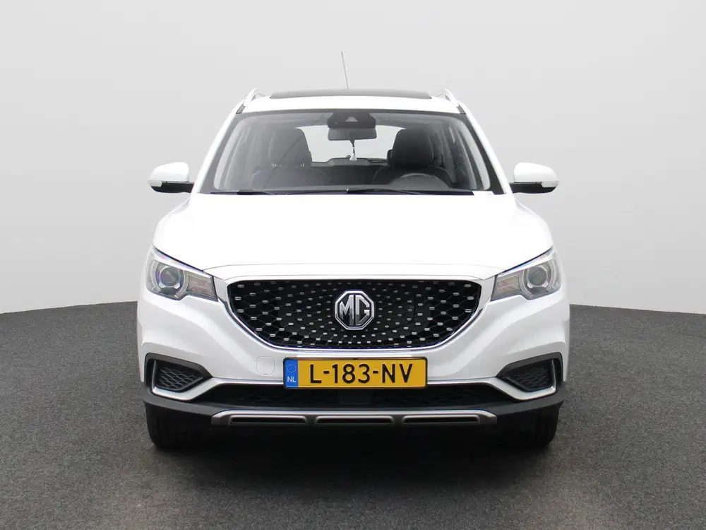 MG ZS EV Luxury 45 kWh uit 2021, foto 3