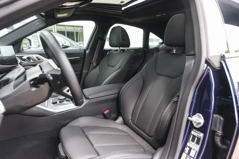 BMW i4 eDrive35 M Sport uit 2026, foto 12