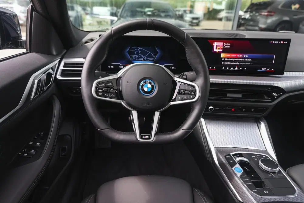 BMW i4 eDrive35 M Sport uit 2026, foto 3