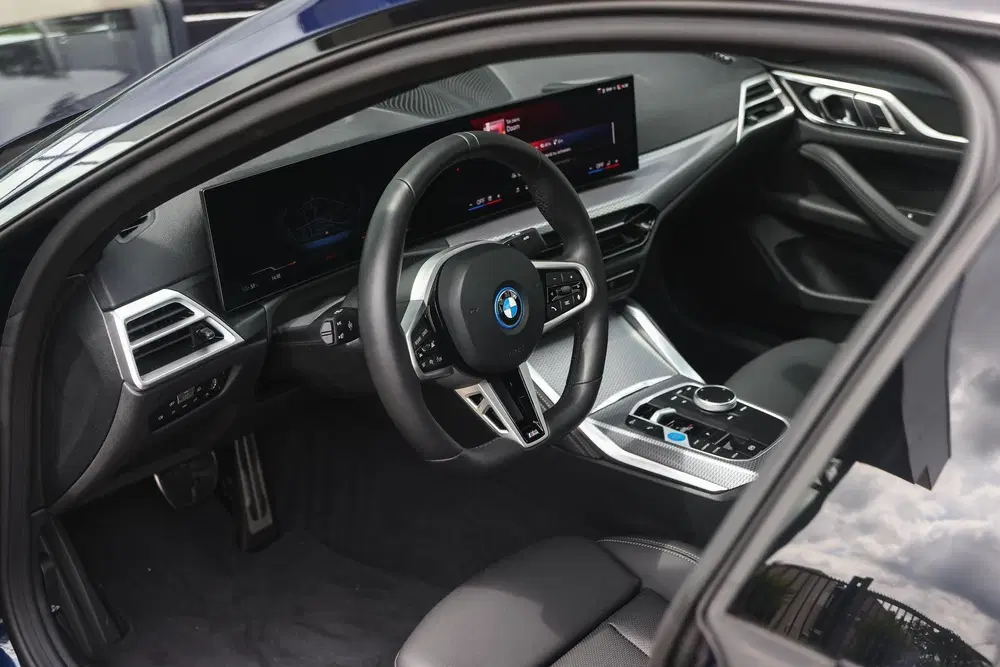 BMW i4 eDrive35 M Sport uit 2026, foto 9