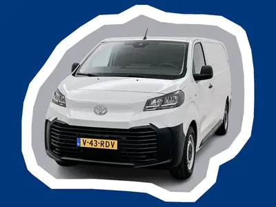 Toyota Proace Comfort Standard Range L2 50 k uit 2026