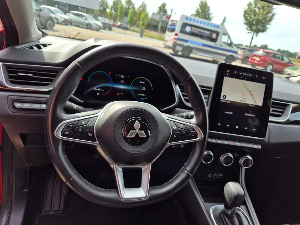Mitsubishi ASX 1.6 HEV AT First Edition uit 2024, foto 12
