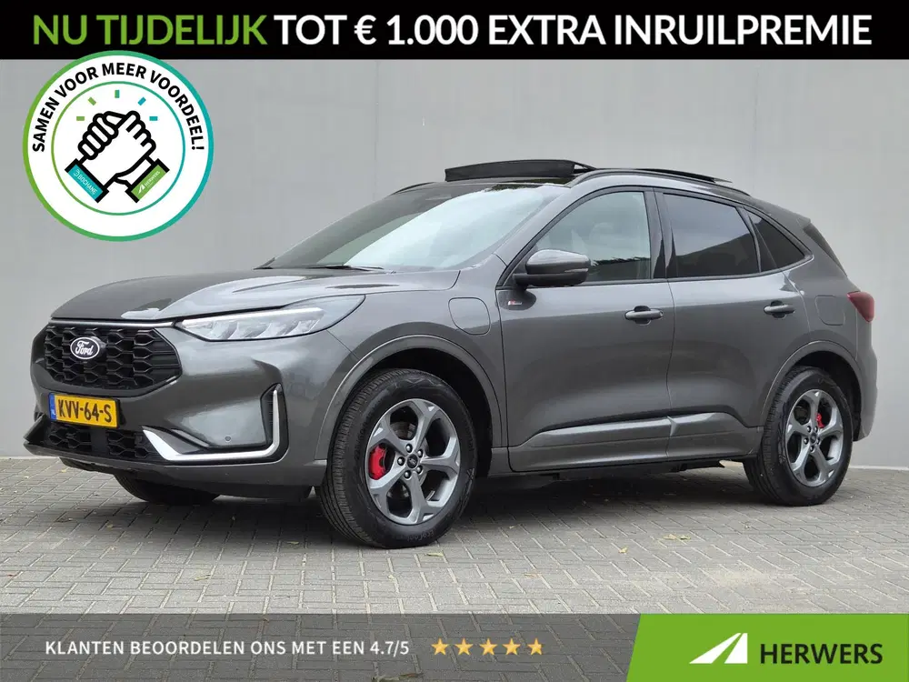 Ford Kuga 2.5 PHEV ST-Line X uit 2026