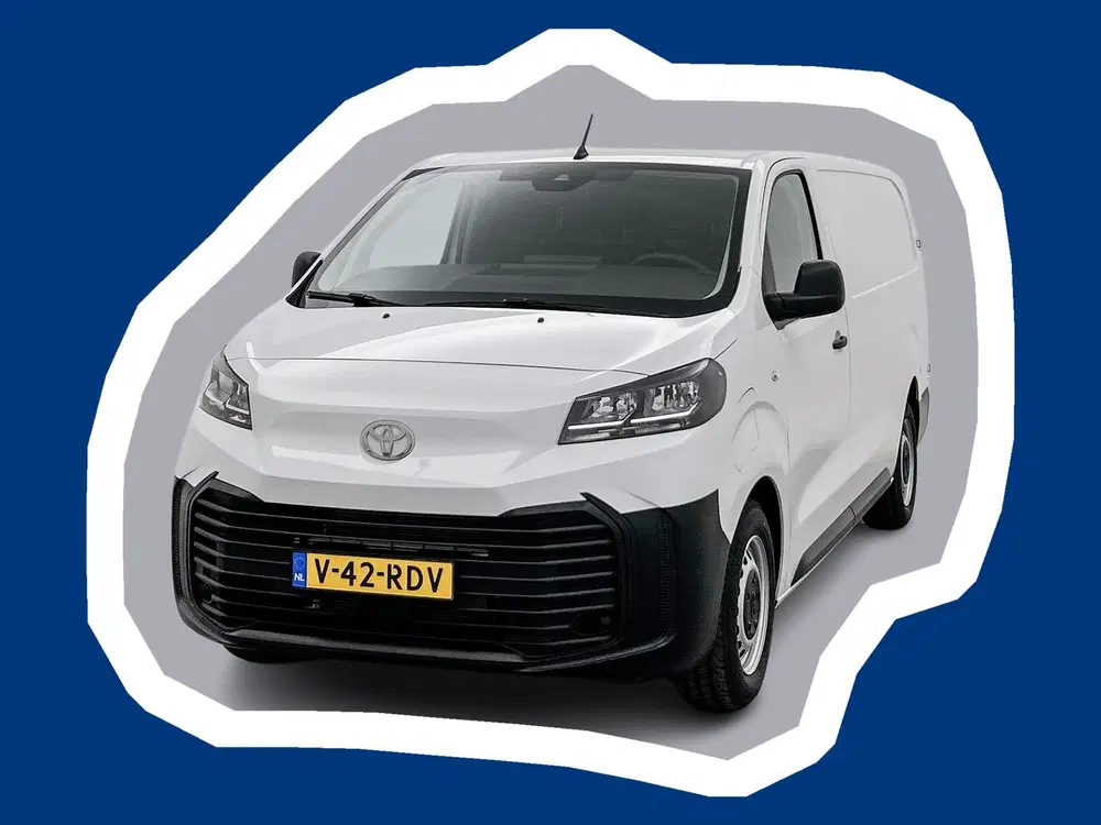 Toyota Proace Comfort Standard Range L2 50 k uit 2026