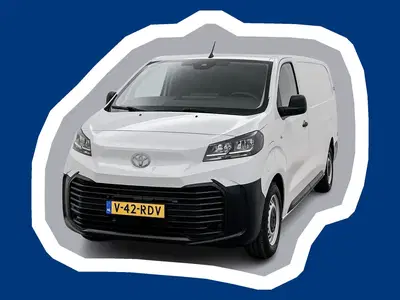 Toyota Proace Comfort Standard Range L2 50 k uit 2026