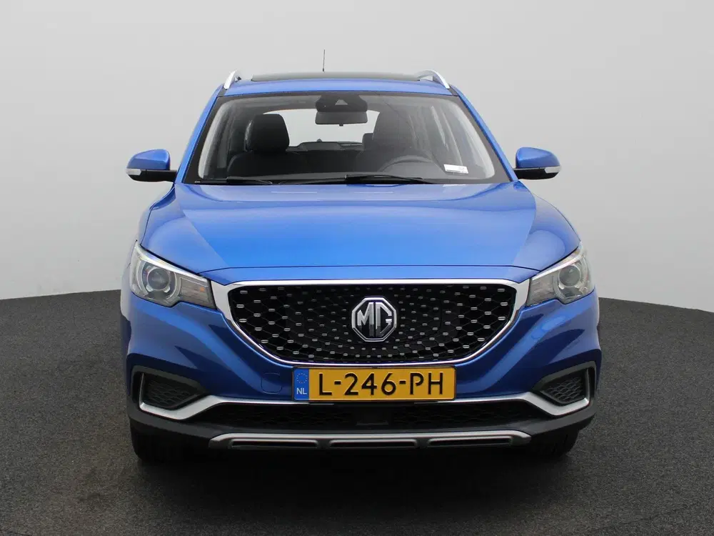 MG ZS Luxury 45 kWh uit 2021, foto 3