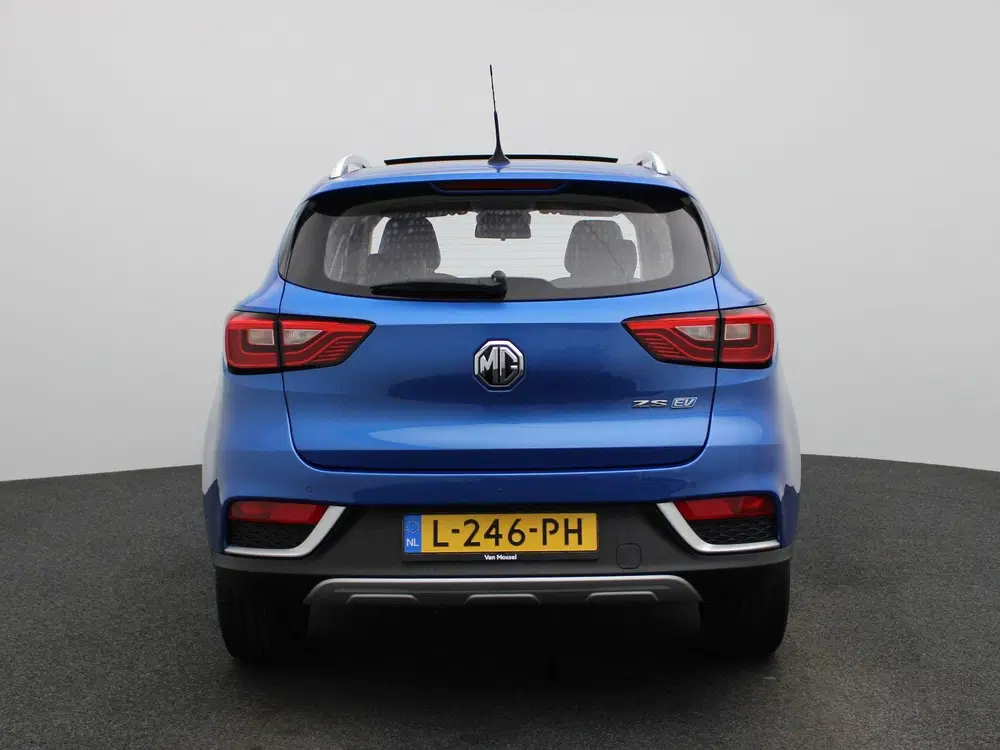 MG ZS Luxury 45 kWh uit 2021, foto 5