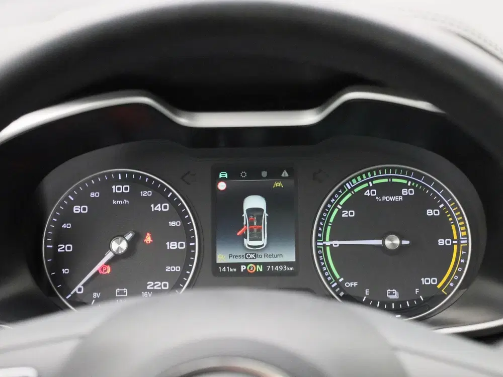 MG ZS Luxury 45 kWh uit 2021, foto 8