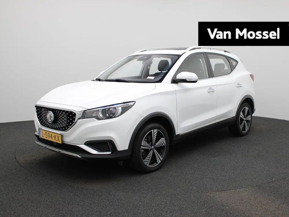 MG ZS Luxury 45 kWh uit 2021