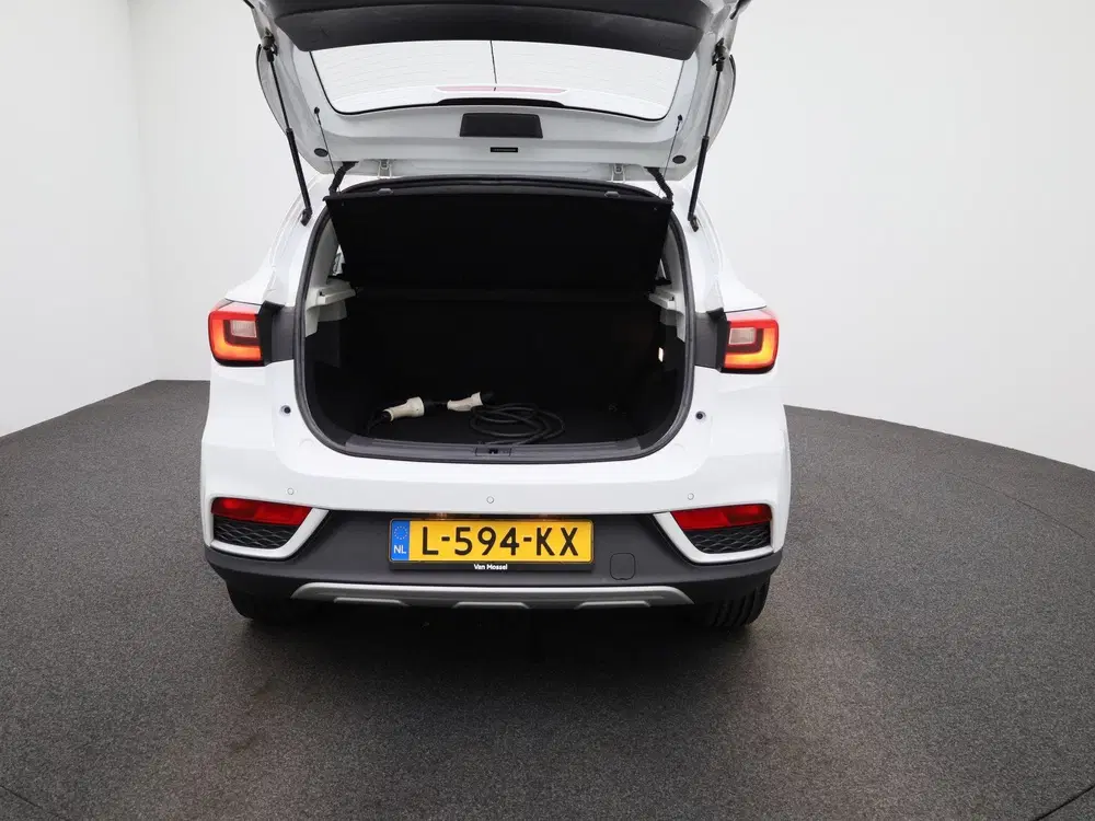 MG ZS Luxury 45 kWh uit 2021, foto 11