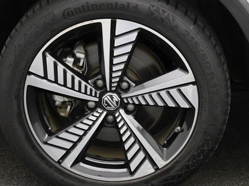 MG ZS Luxury 45 kWh uit 2021, foto 14