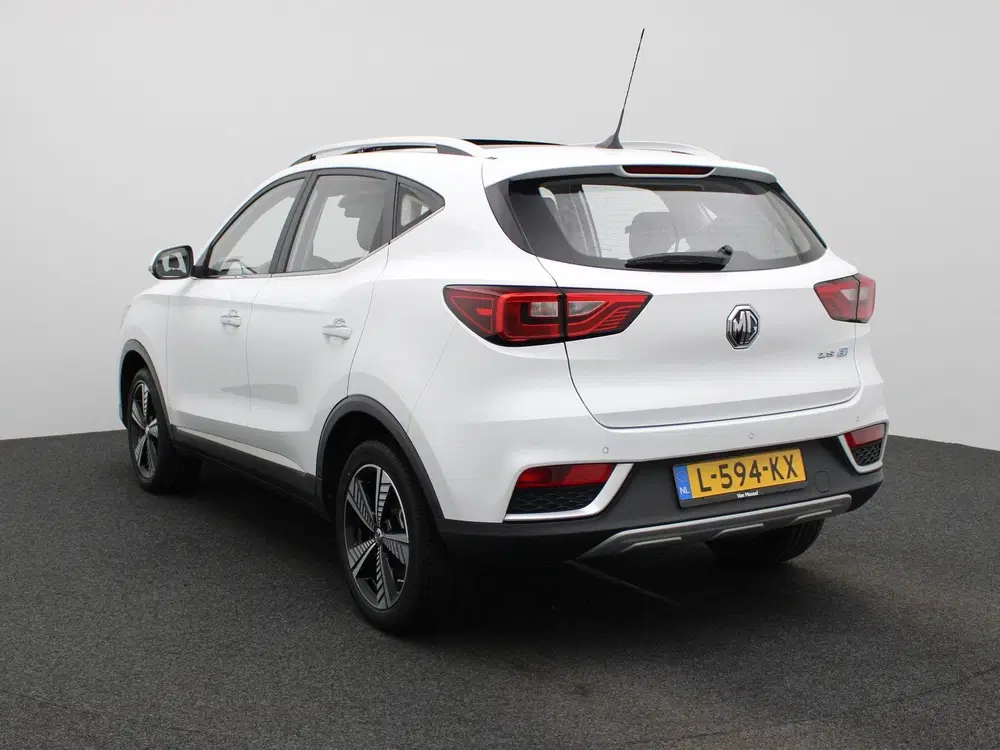 MG ZS Luxury 45 kWh uit 2021, foto 2