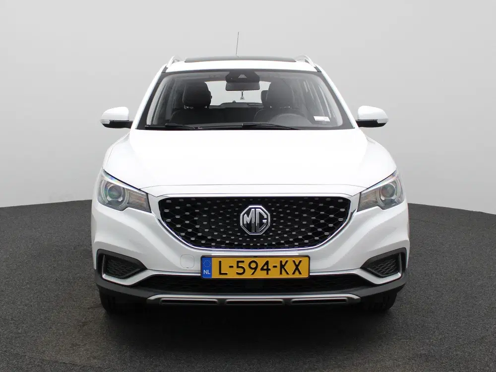 MG ZS Luxury 45 kWh uit 2021, foto 3