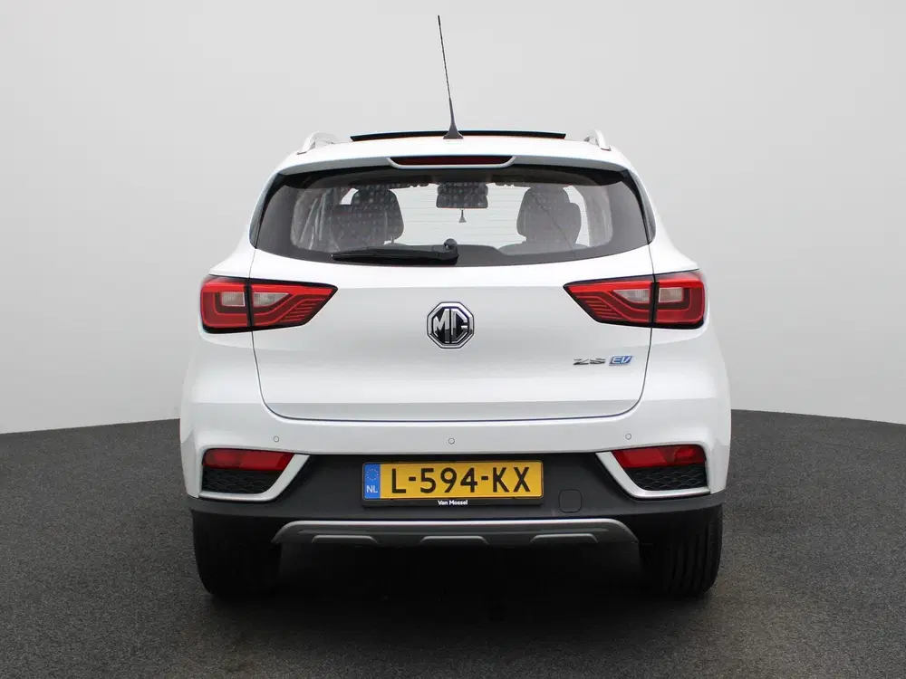 MG ZS Luxury 45 kWh uit 2021, foto 5