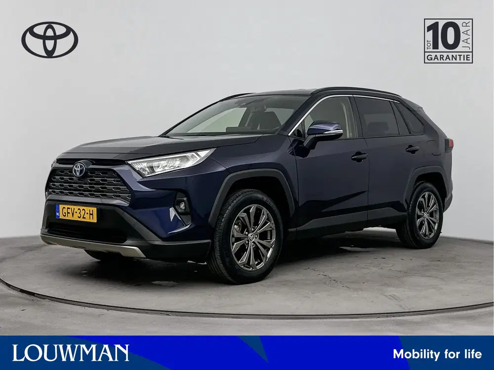 Toyota RAV 4 2.5 Hybrid Dynamic uit 2024