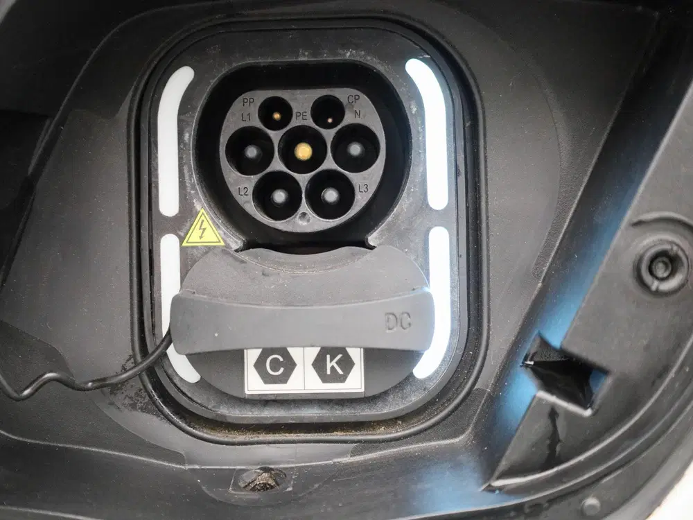 MG MG4 4 Electric Comfort 64 kWh uit 2023, foto 13