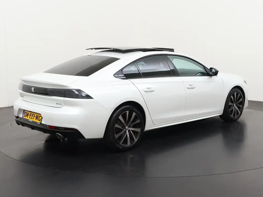 Peugeot 508 1.6 HYbrid GT Line uit 2020, foto 6
