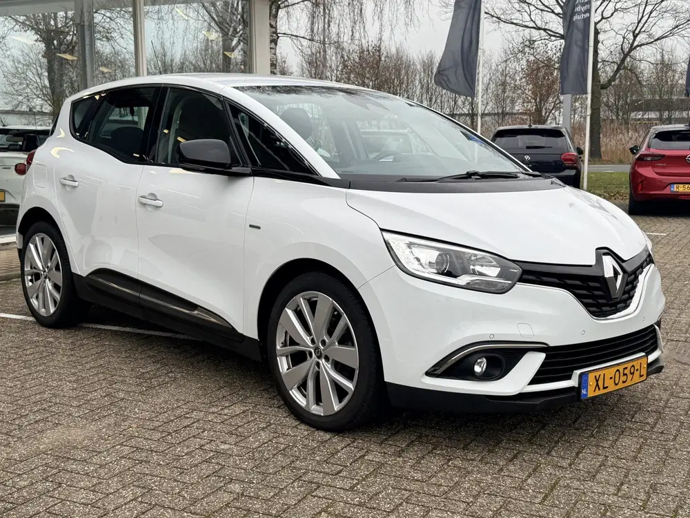 Renault Scenic Scénic 1.3 TCe Limited uit 2019, foto 7