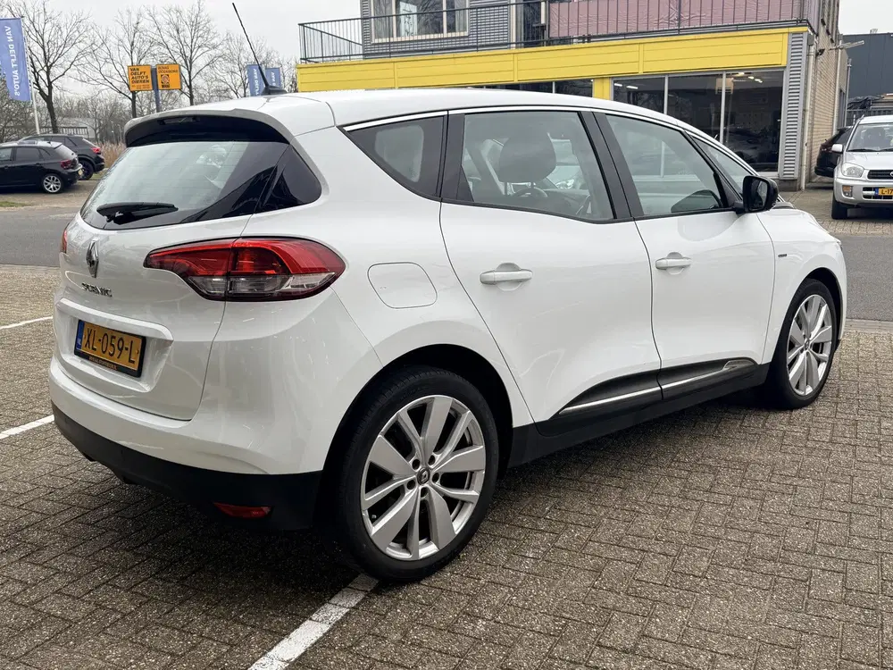 Renault Scenic Scénic 1.3 TCe Limited uit 2019, foto 9