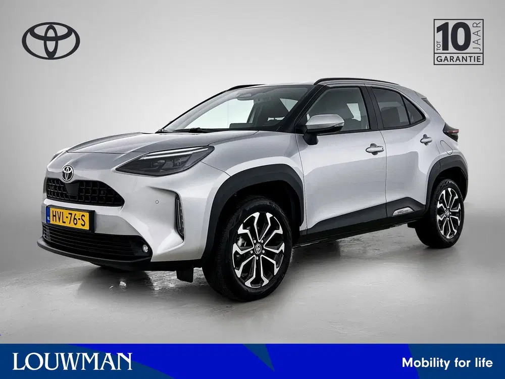 Toyota Yaris Cross 1.5 Hybrid 115 Dynamic Comfort Pack uit 2025