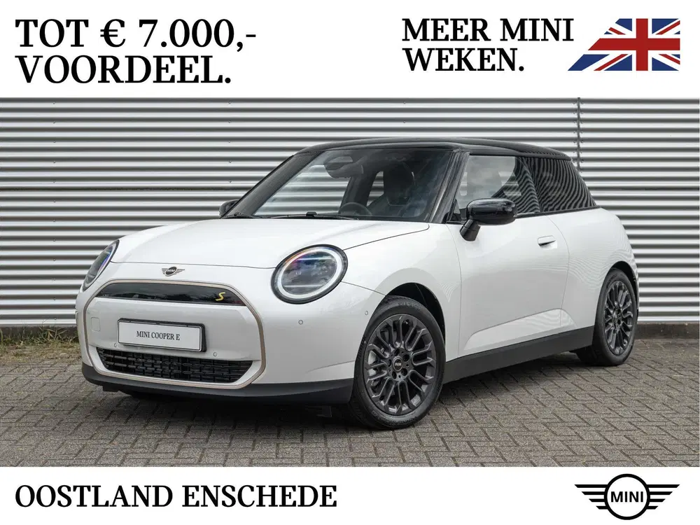 Mini Hatchback Cooper SE uit 2026
