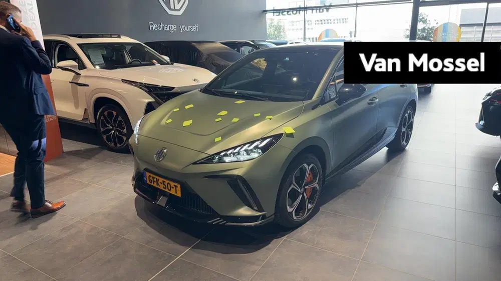 MG MG4 XPower AWD 435pk 64kWh uit 2024