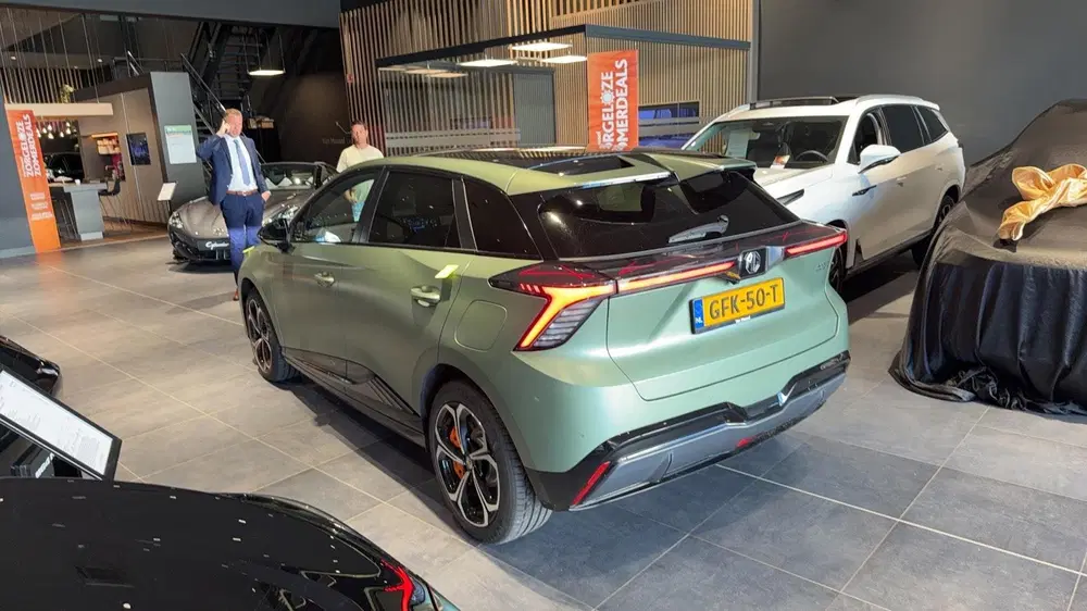 MG MG4 XPower AWD 435pk 64kWh uit 2024, foto 2