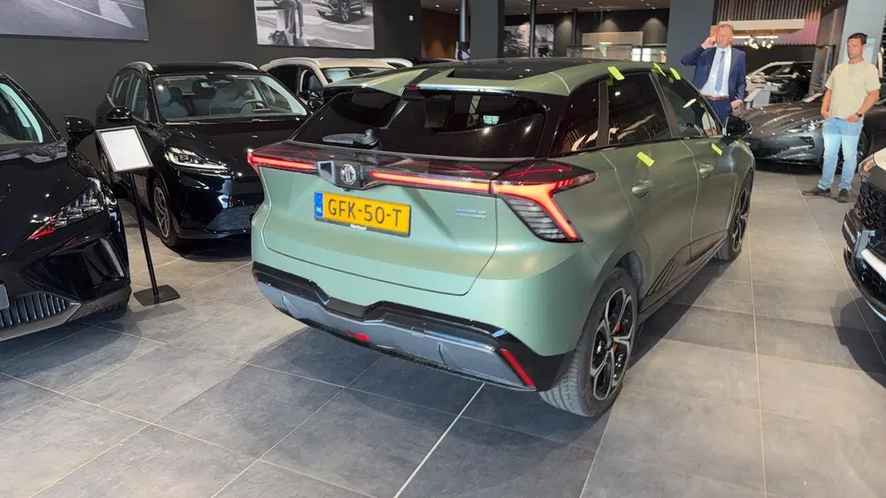 MG MG4 XPower AWD 435pk 64kWh uit 2024, foto 4
