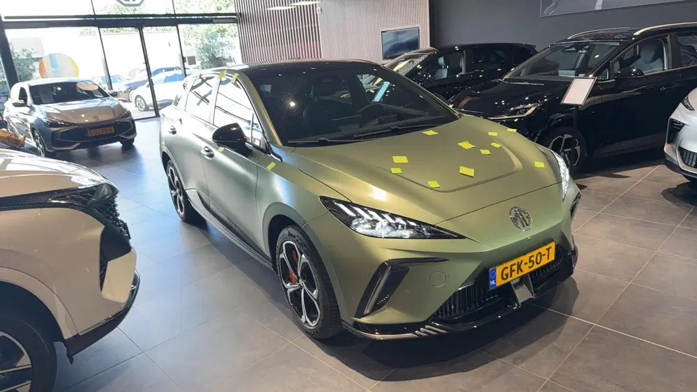 MG MG4 XPower AWD 435pk 64kWh uit 2024, foto 5