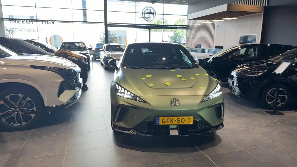 MG MG4 XPower AWD 435pk 64kWh uit 2024, foto 6