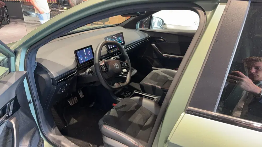 MG MG4 XPower AWD 435pk 64kWh uit 2024, foto 7