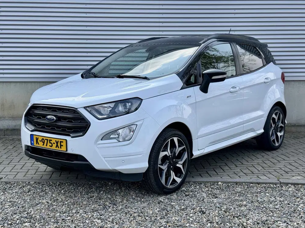 Ford EcoSport 1.0 EcoBoost ST-Line Black & White [ Pack uit 2019