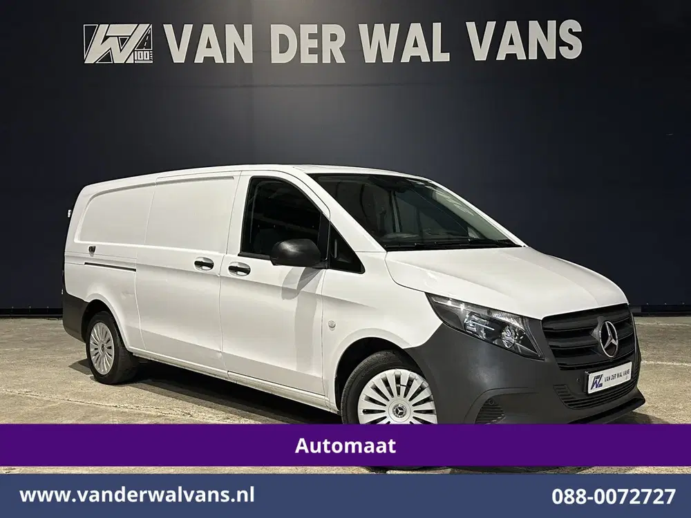 Mercedes-Benz Vito 116 CDI 164pk 9G-Tronic Automaat L3H1 Eur uit 2024