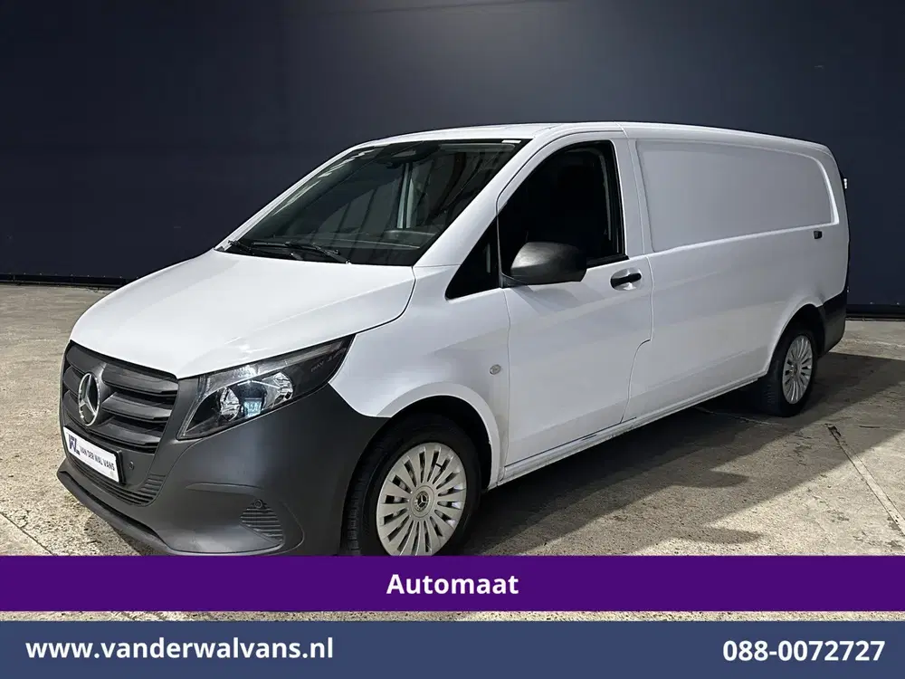 Mercedes-Benz Vito 116 CDI 164pk 9G-Tronic Automaat L3H1 Eur uit 2024, foto 10