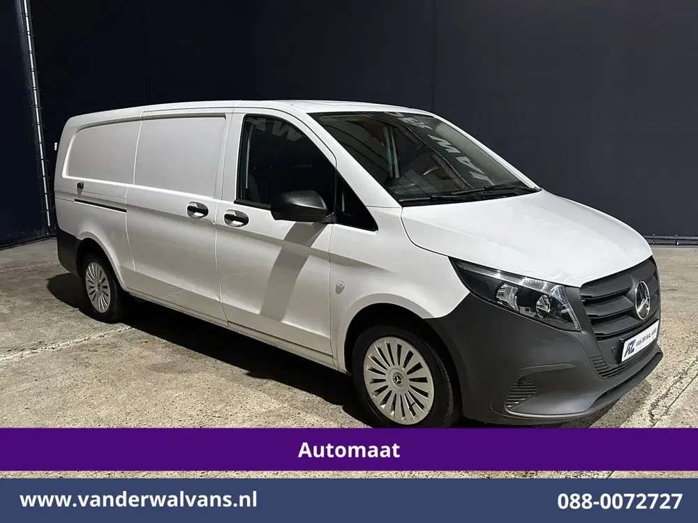 Mercedes-Benz Vito 116 CDI 164pk 9G-Tronic Automaat L3H1 Eur uit 2024, foto 11
