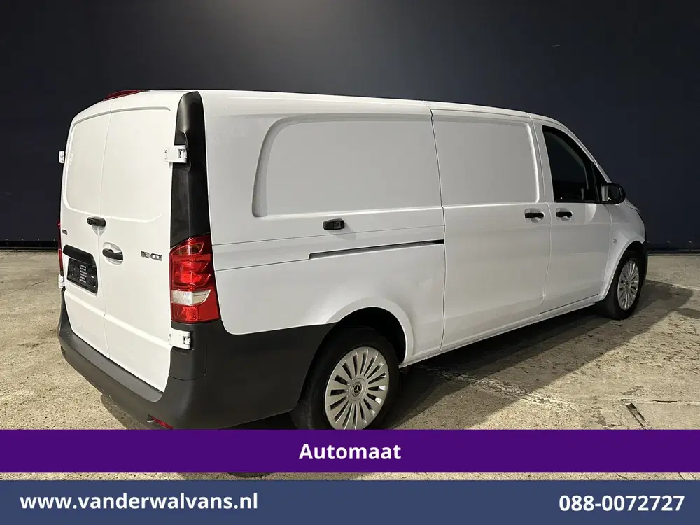 Mercedes-Benz Vito 116 CDI 164pk 9G-Tronic Automaat L3H1 Eur uit 2024, foto 13