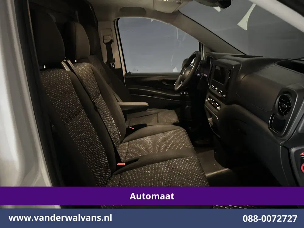 Mercedes-Benz Vito 116 CDI 164pk 9G-Tronic Automaat L3H1 Eur uit 2024, foto 9