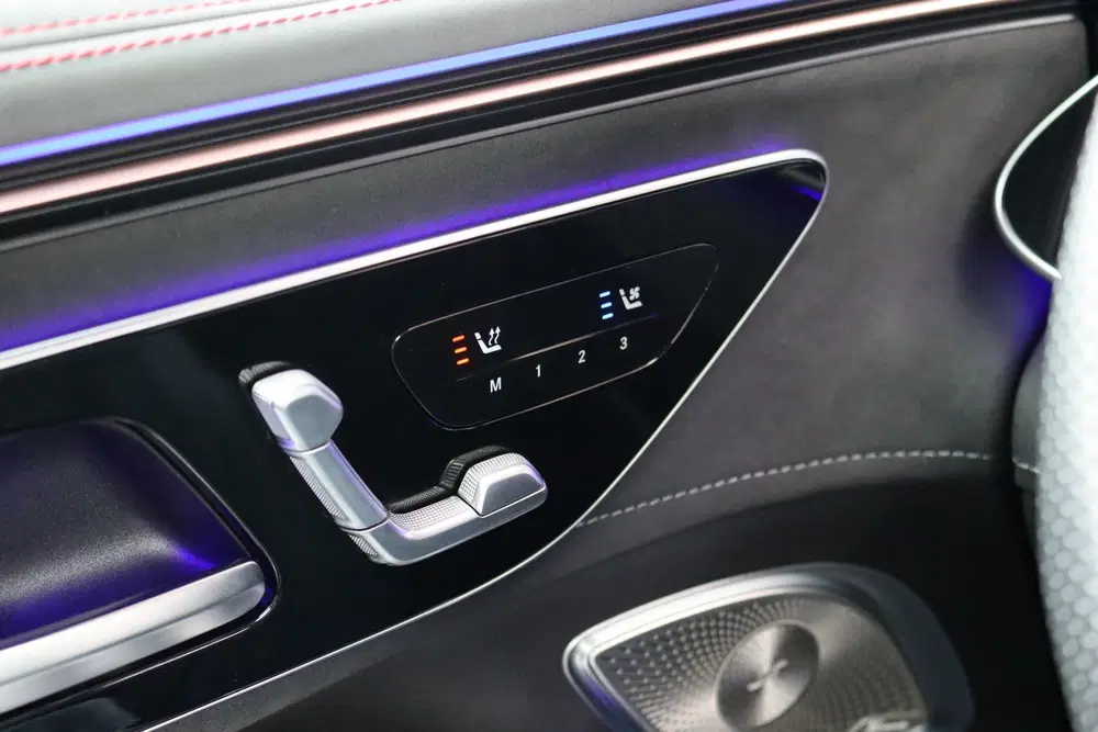 Mercedes-Benz EQE SUV AMG 43 4MATIC Premium+ 91 kWh uit 2024, foto 12