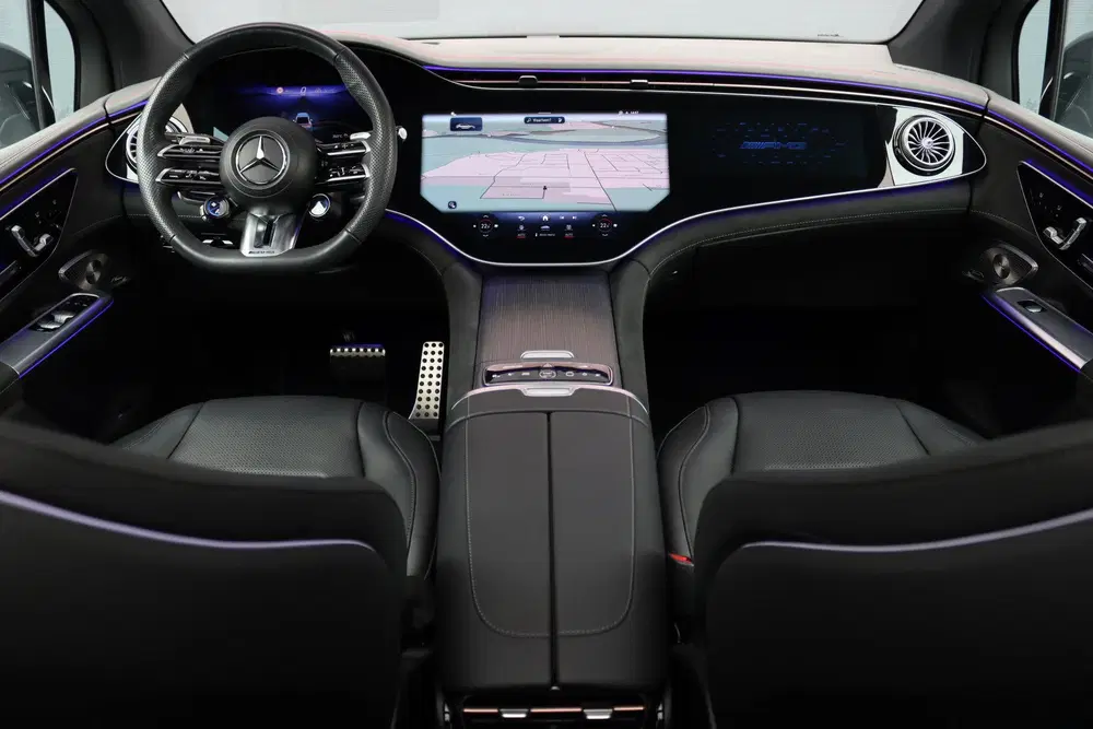 Mercedes-Benz EQE SUV AMG 43 4MATIC Premium+ 91 kWh uit 2024, foto 2