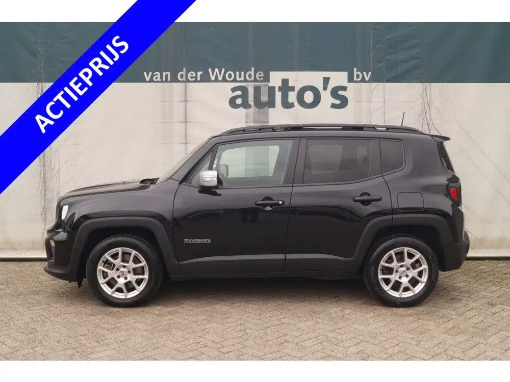 Jeep Renegade 4xe 240 PHEV Hybrid 4WD Limited -PANO-CAM uit 2022