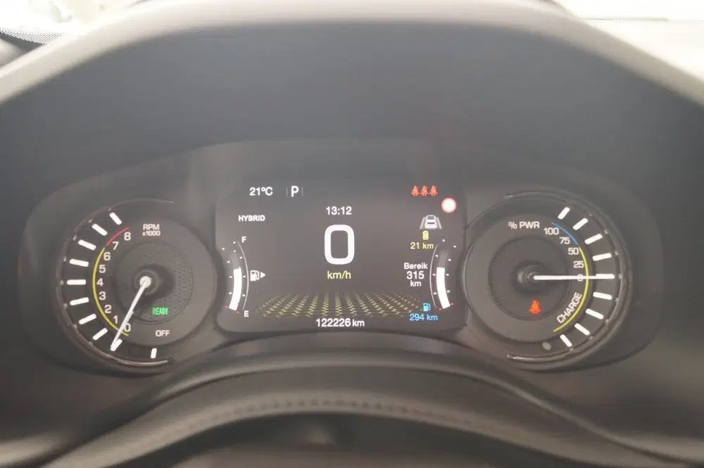 Jeep Renegade 4xe 240 PHEV Hybrid 4WD Limited -PANO-CAM uit 2022, foto 15