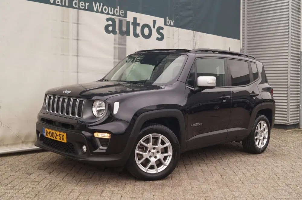 Jeep Renegade 4xe 240 PHEV Hybrid 4WD Limited -PANO-CAM uit 2022, foto 3