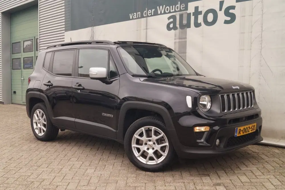 Jeep Renegade 4xe 240 PHEV Hybrid 4WD Limited -PANO-CAM uit 2022, foto 4