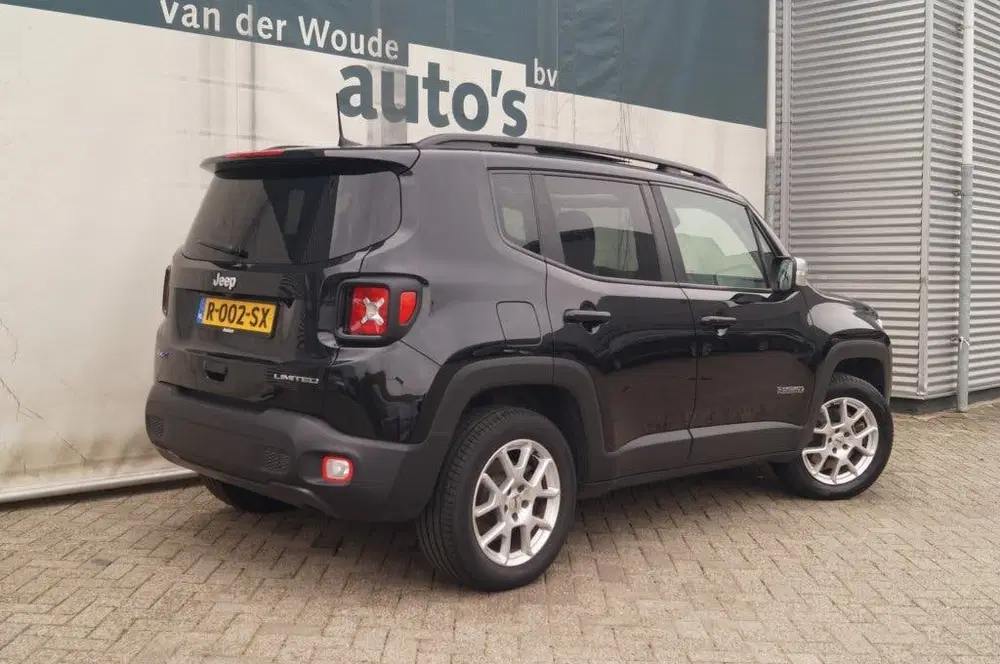 Jeep Renegade 4xe 240 PHEV Hybrid 4WD Limited -PANO-CAM uit 2022, foto 5