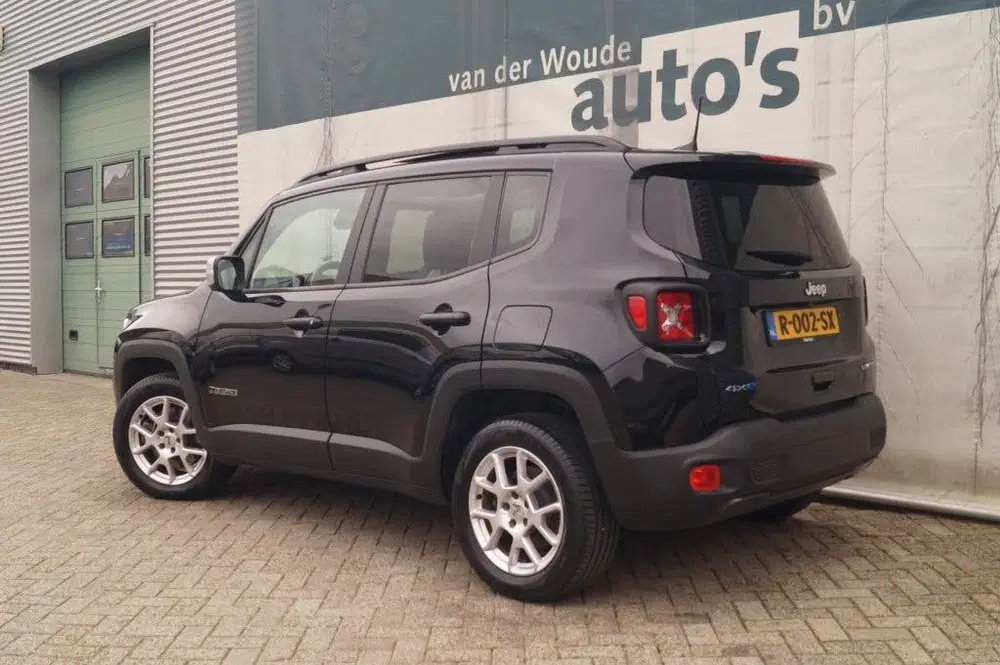 Jeep Renegade 4xe 240 PHEV Hybrid 4WD Limited -PANO-CAM uit 2022, foto 6